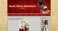 Desktop Screenshot of buntebuehne.at